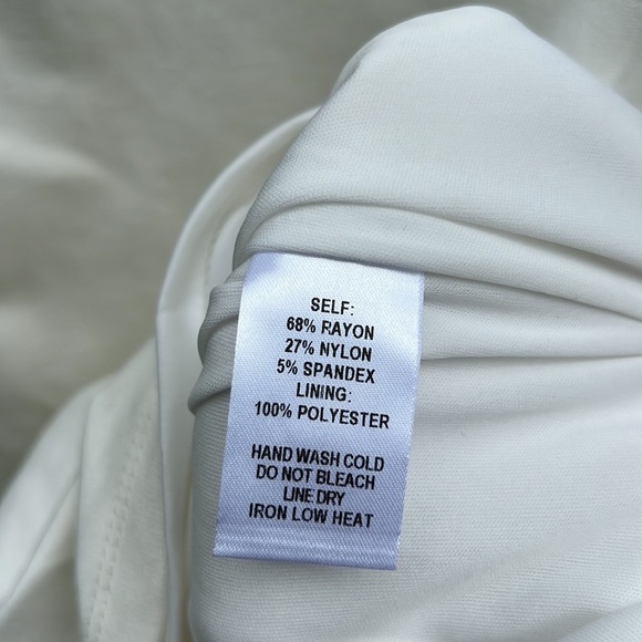 Lulu's Off-Shoulder White Dress - Picture 7 of 8